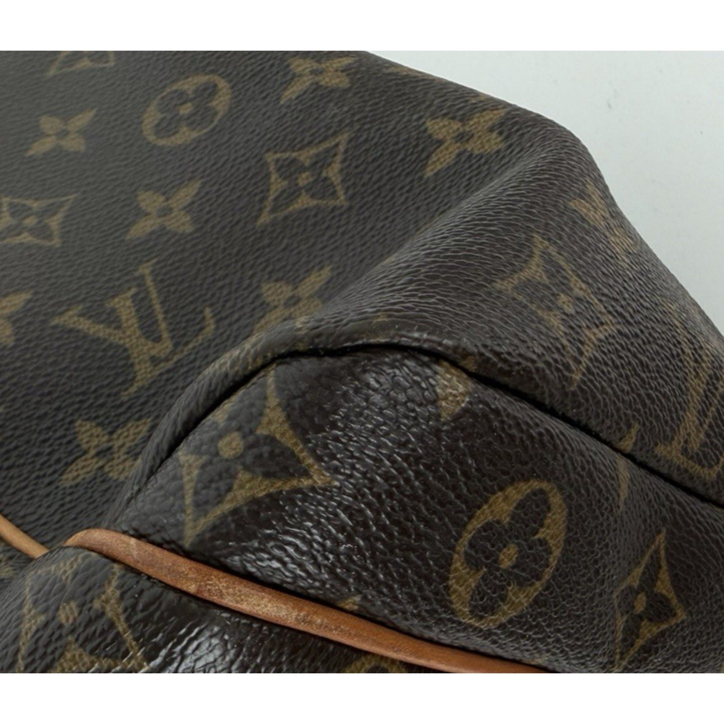 Louis Vuitton Totally MM Tote Bag in LV Monogram Brown Coated Canvas 2012 S