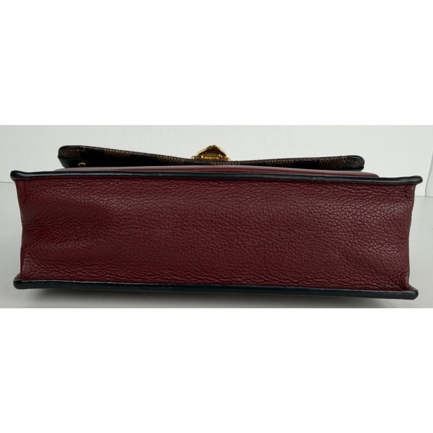 Louis Vuitton Vavin Wallet Bag on Chain in Damier Ebene Coated Canvas 2019 S