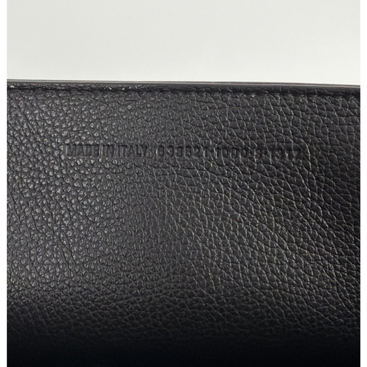 Balenciaga Neo Classic City Bag Small in Black Grained Calfskin Leather S-05