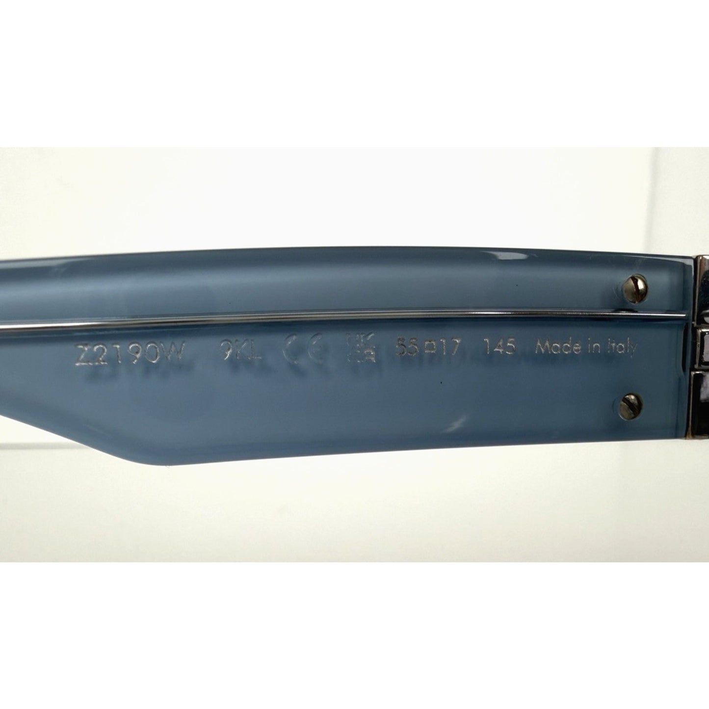 Louis Vuitton 1.1 Millionaires Surfin' Monogram Sunglasses in Blue Tortoiseshell