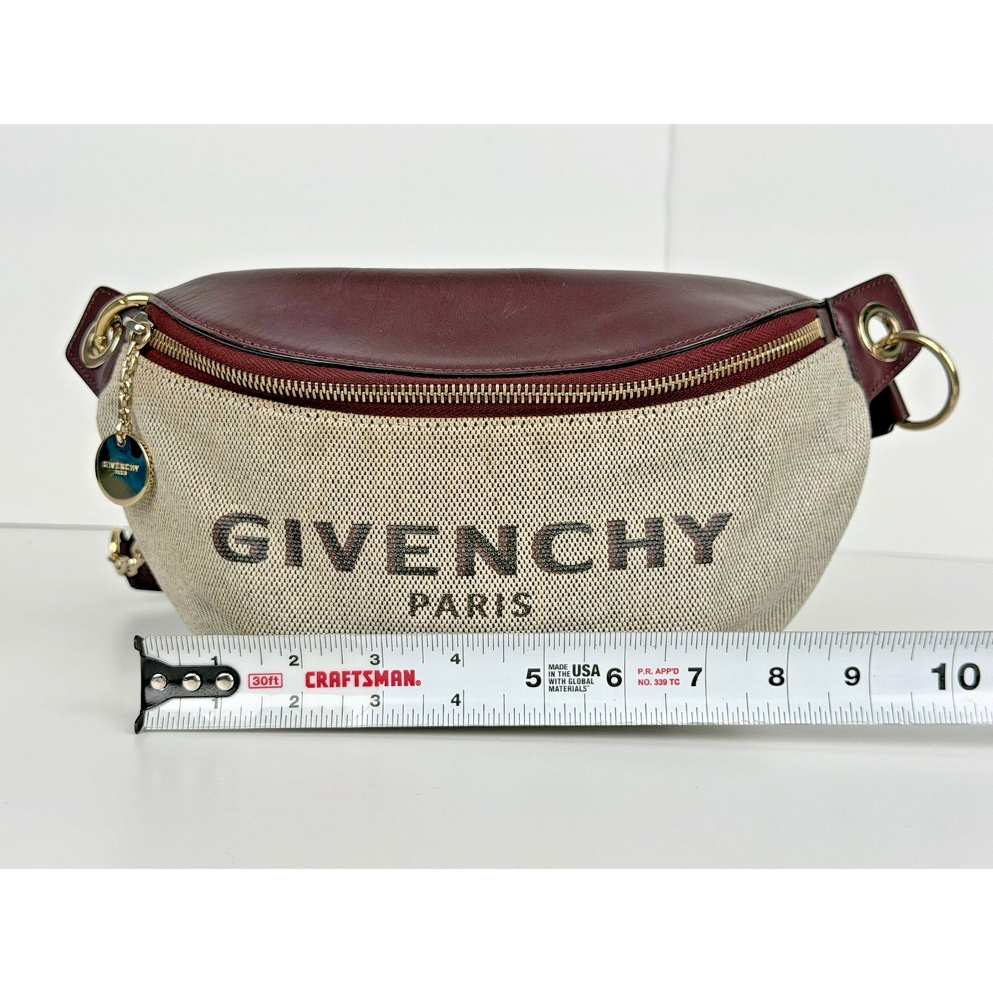 Givenchy Bond Logo Camera Crossbody Bag S-06