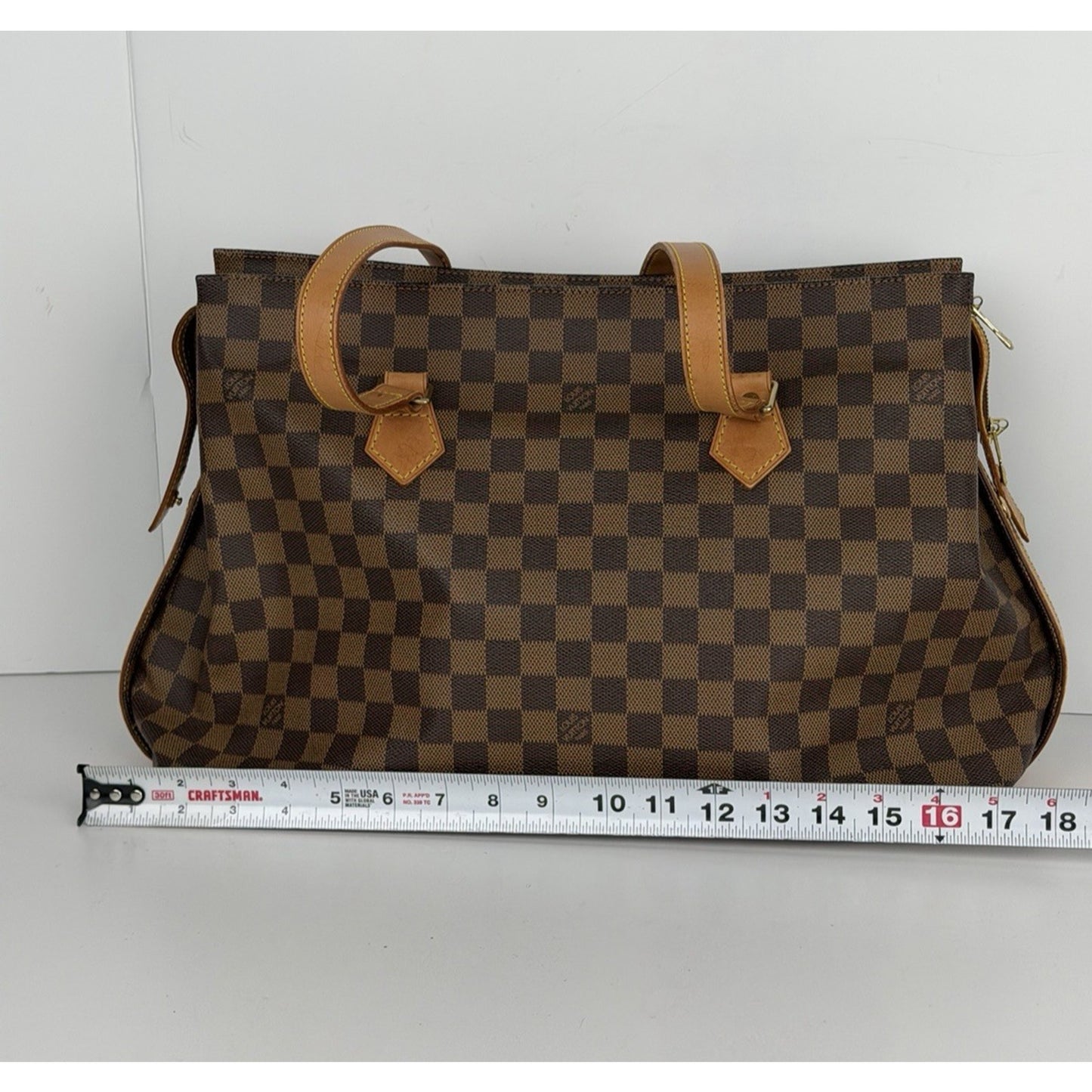 Louis Vuitton Columbine Tote Bag Centenaire Collection 1996 in Damier Ebene S