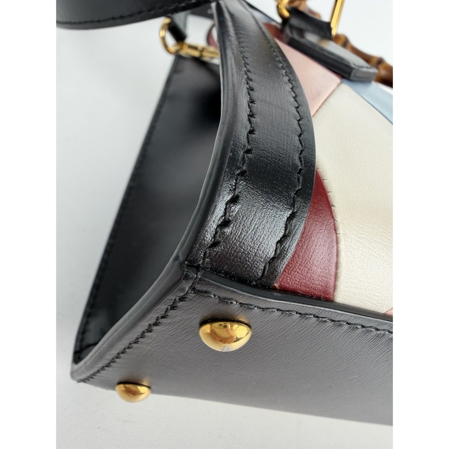 Gucci Lovelight Diana Tote Bag Mini Limited Edition in Multicolor Leather C-9