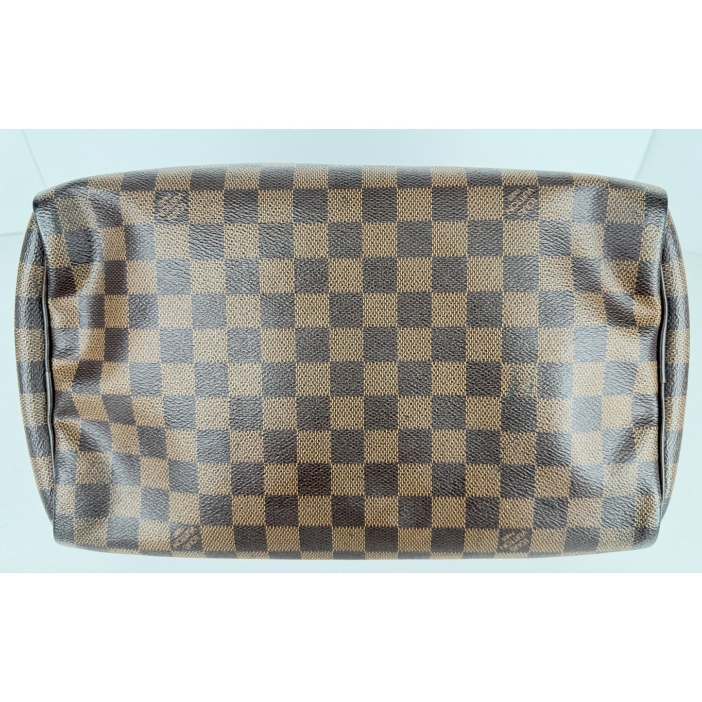 Louis Vuitton Speedy 30 Bag in Damier Ebene Coated Canvas 2018 S-08