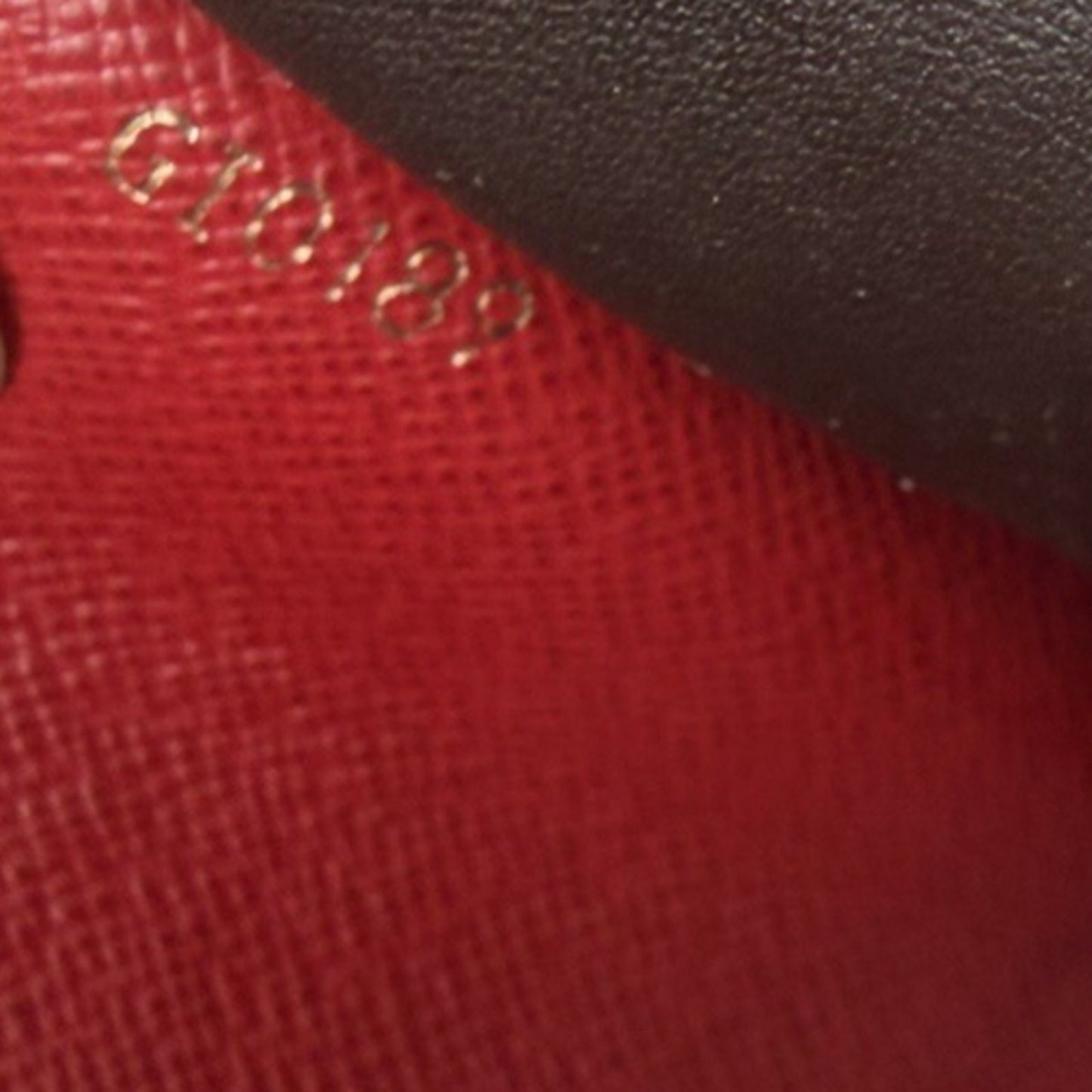 Louis Vuitton Josephine Wallet in Damier Ebene Coated Canvas with Pouch 2019