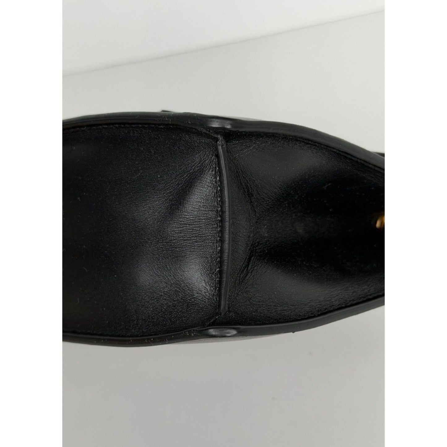 Saint Laurent Betty Shoulder Bag Small in Black Leather with a Chain Strap S13