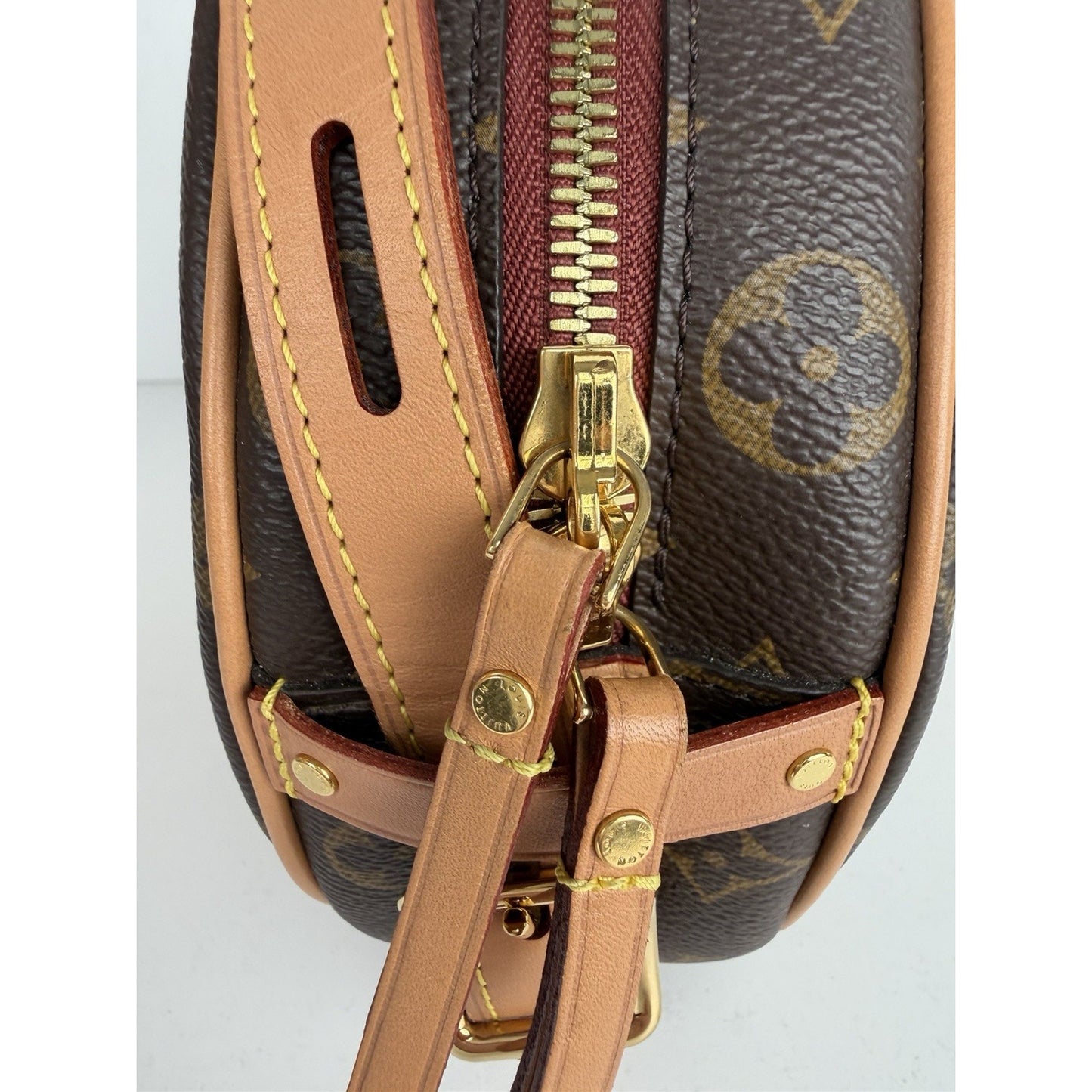 Louis Vuitton Monogram Boite Chapeau Souple MM Bag in LV Monogram Canvas 2019 C7