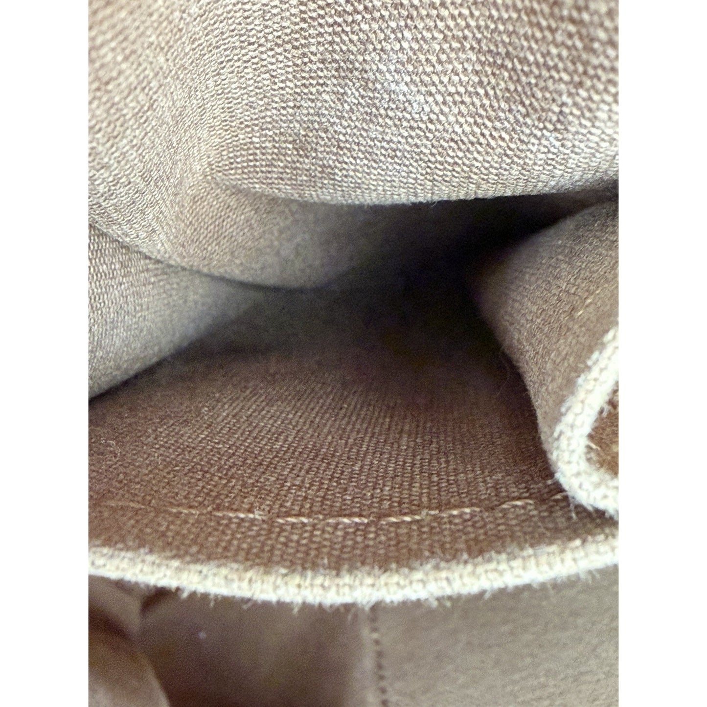 Louis Vuitton Monogram Tivoli GM Handbag in Brown Monogram Coated Canvas 2009