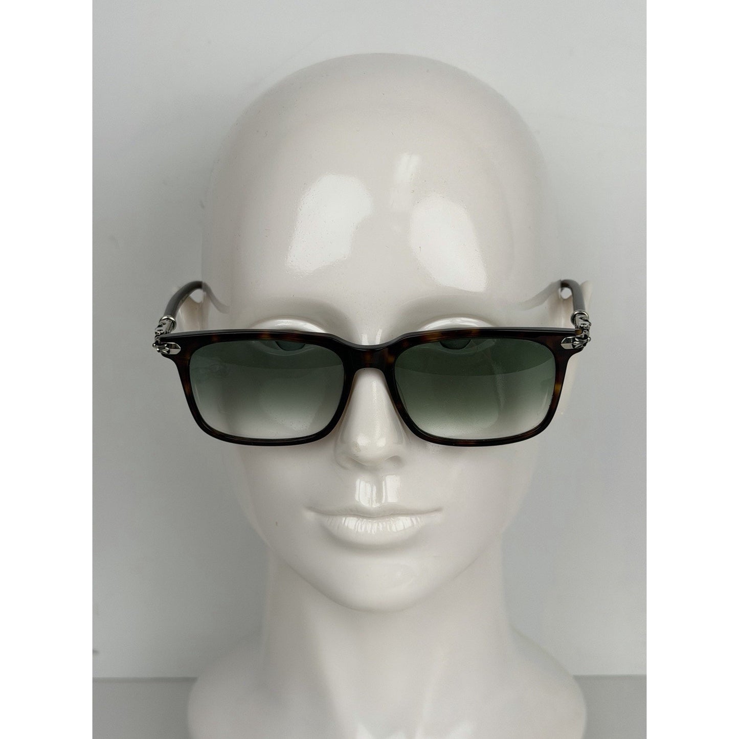 Chrome Hearts Eyeglasses Frame Cornhaulass-A Sterling Silver Hardware K1