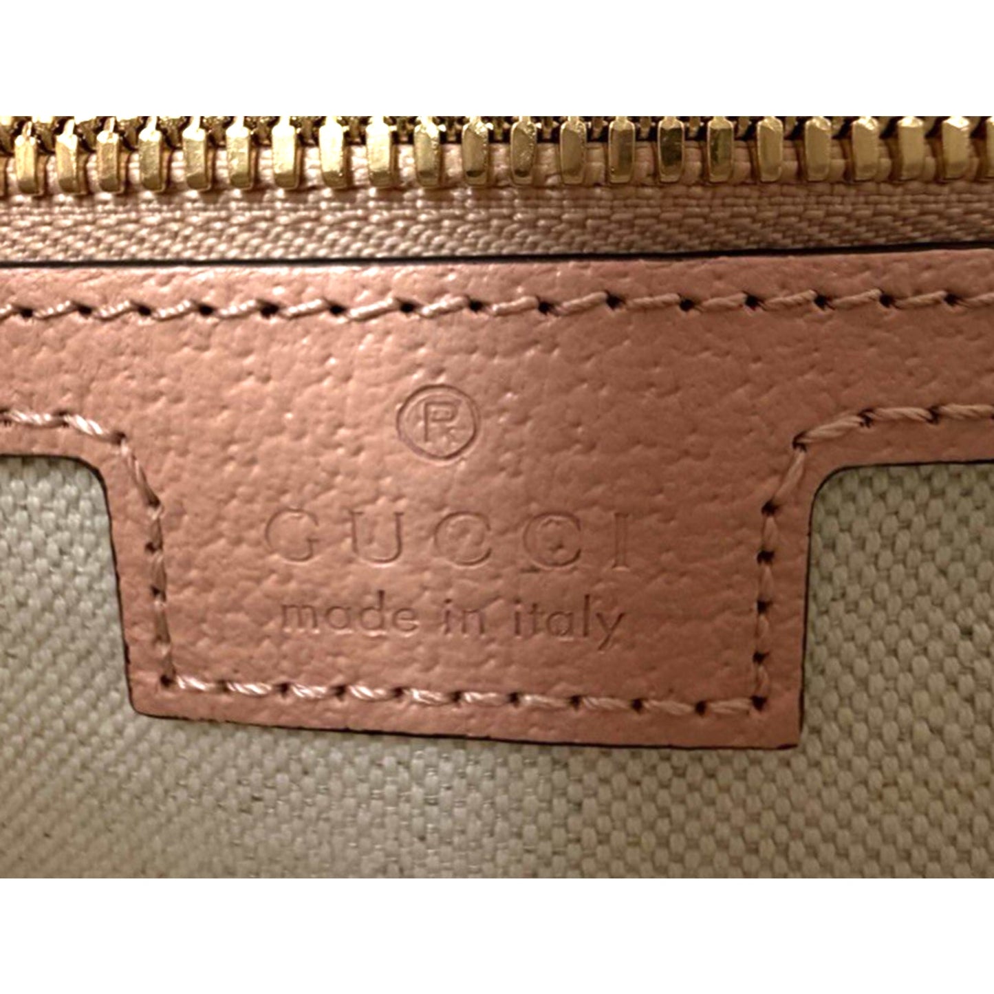 Gucci Ophidia Medium Duffle Bag in Dusty Pink GG Supreme Canvas and Leather S