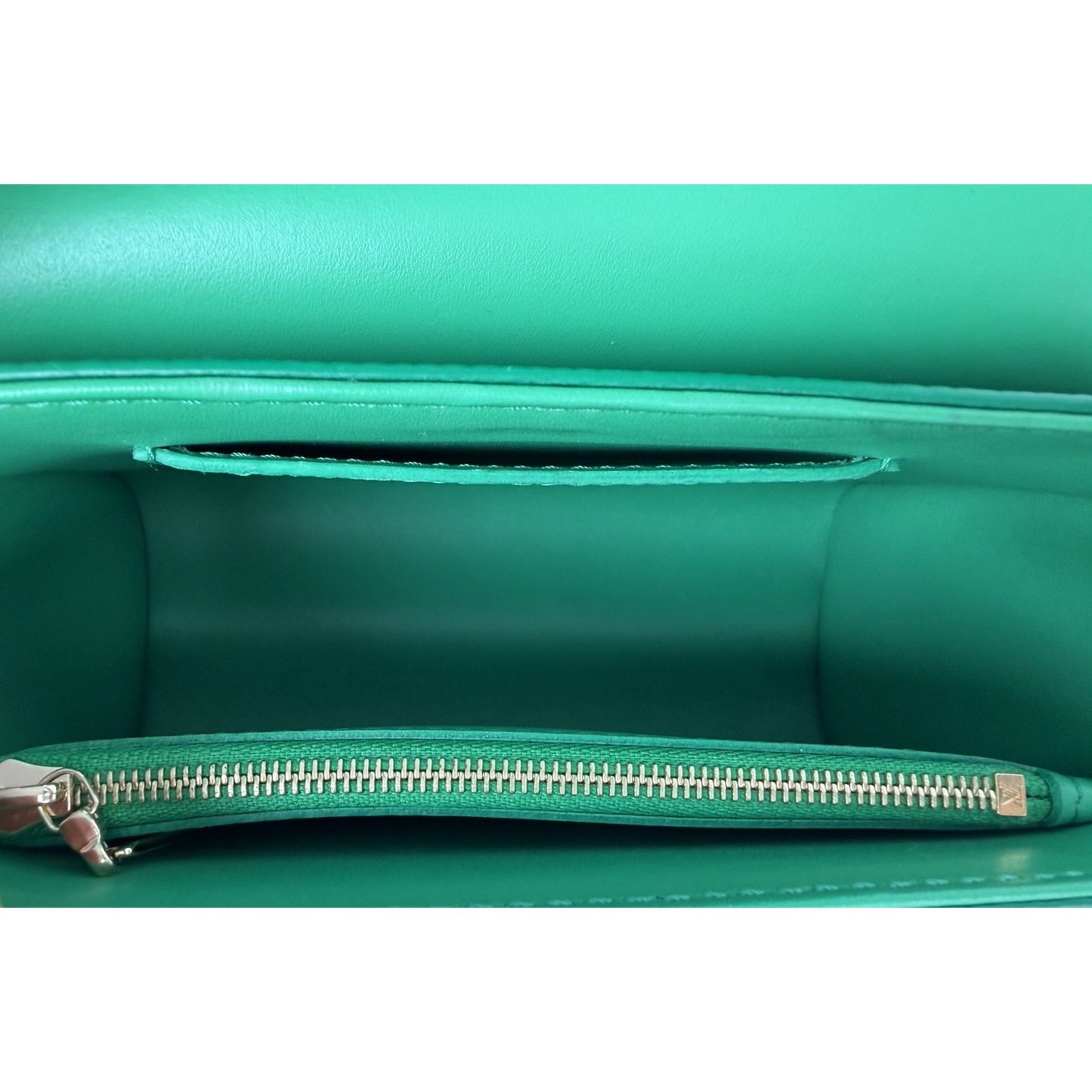 Louis Vuitton Twist PM Bag in Green Epi Leather NFC B-5