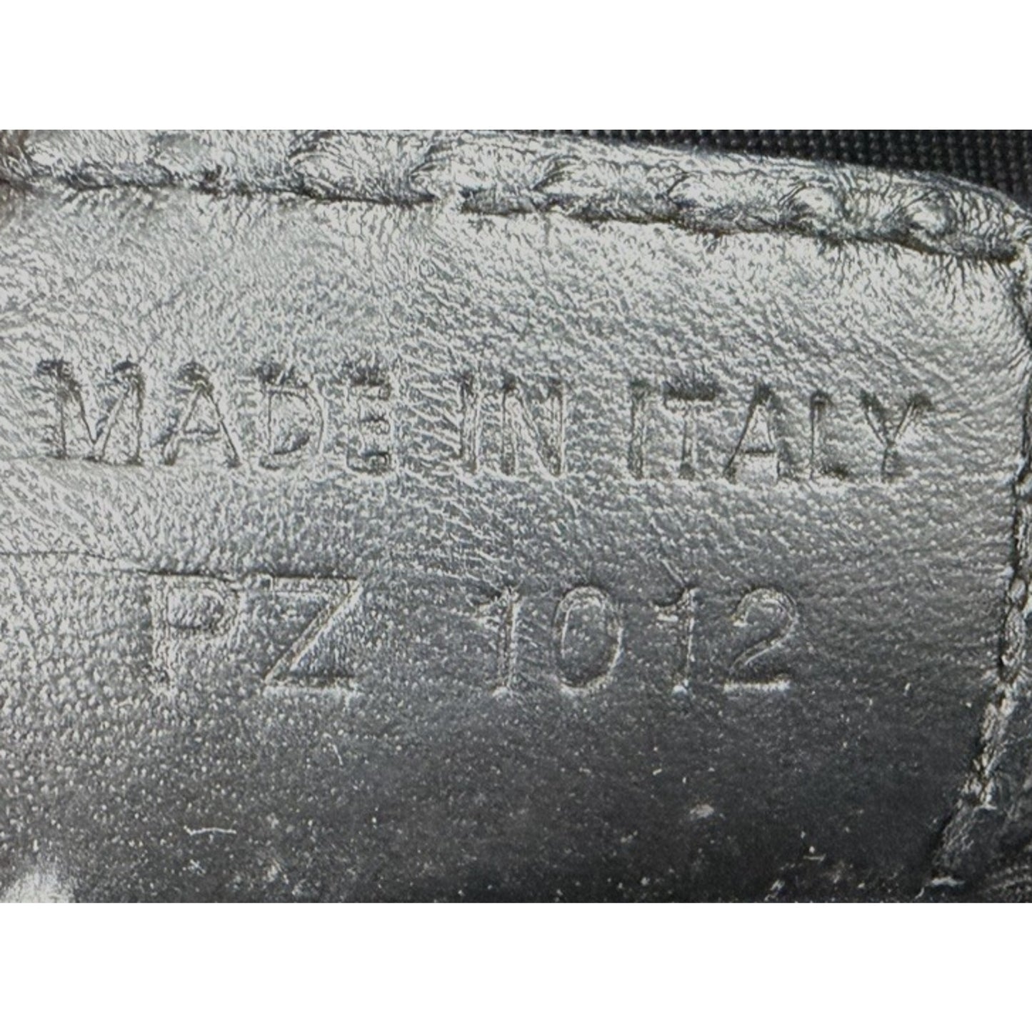 Christian Dior Trotter Boston Small Bag in Black Monogram Canvas 2002 S