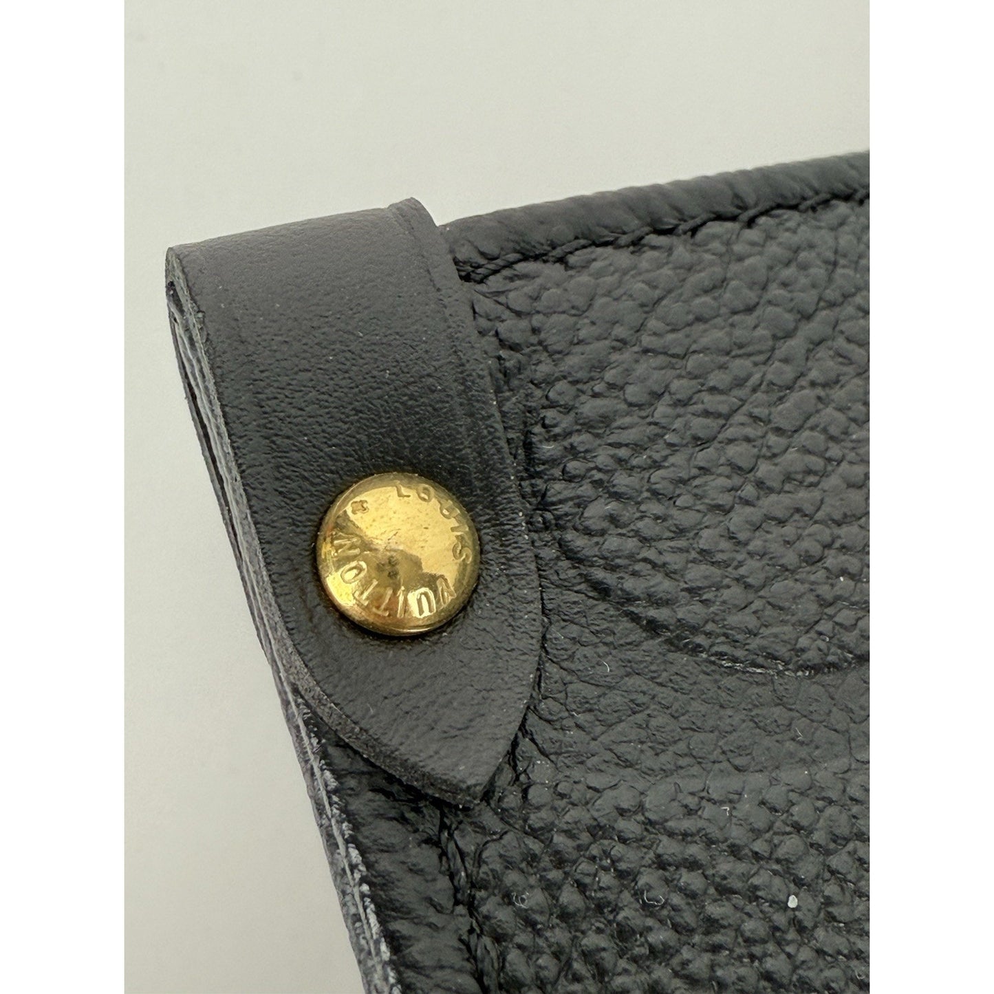 Louis Vuitton OnTheGo Tote GM Black Giant Empriente Leather