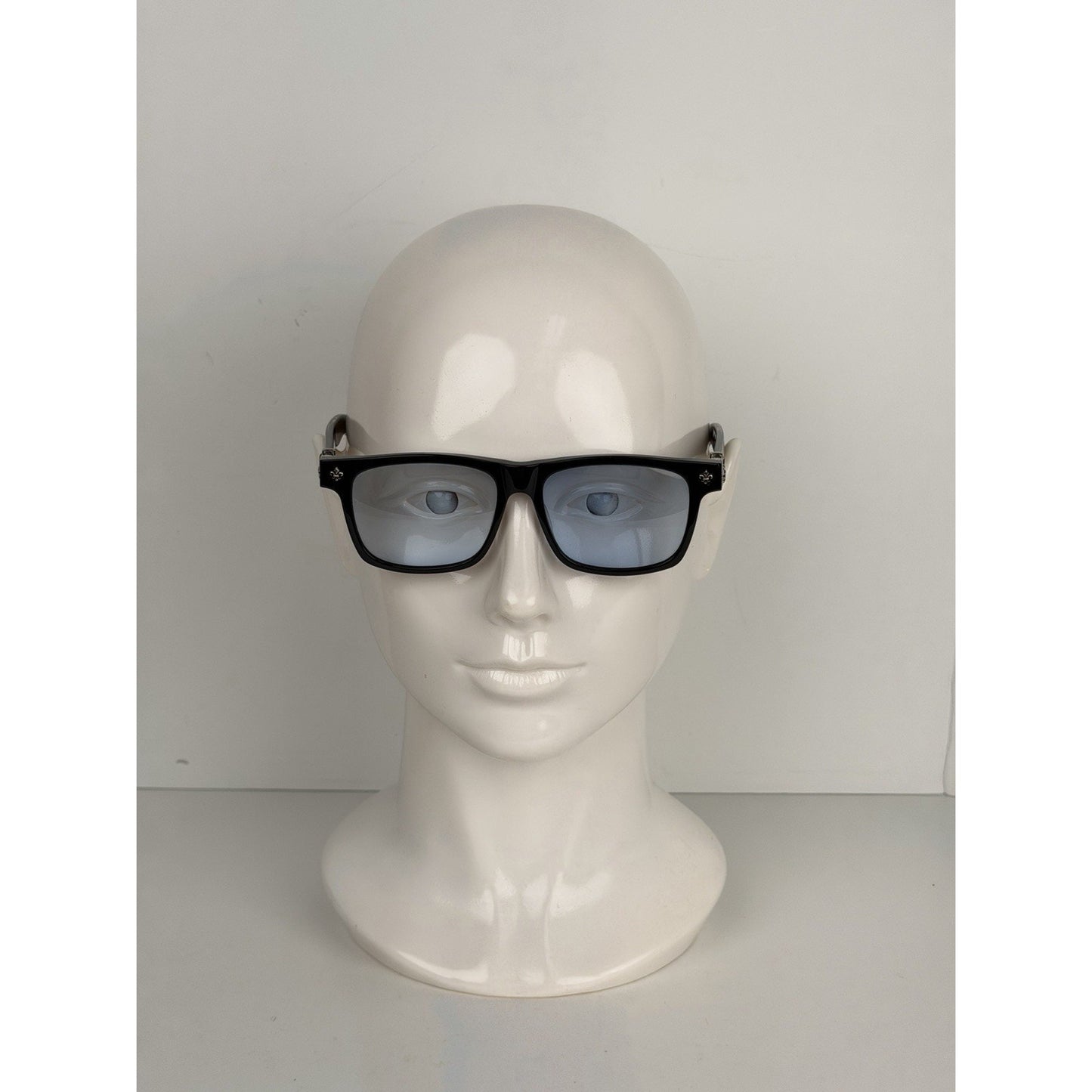 Black Chrome Hearts Box Lunch-A Eyeglasses Frame 5516-148 K1