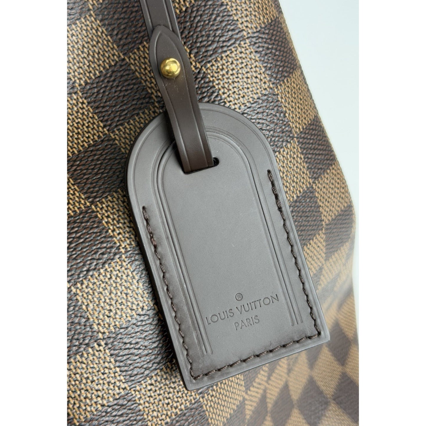 Louis Vuitton Damier Ebene Graceful MM Handbag in Brown Canvas 2020 C6
