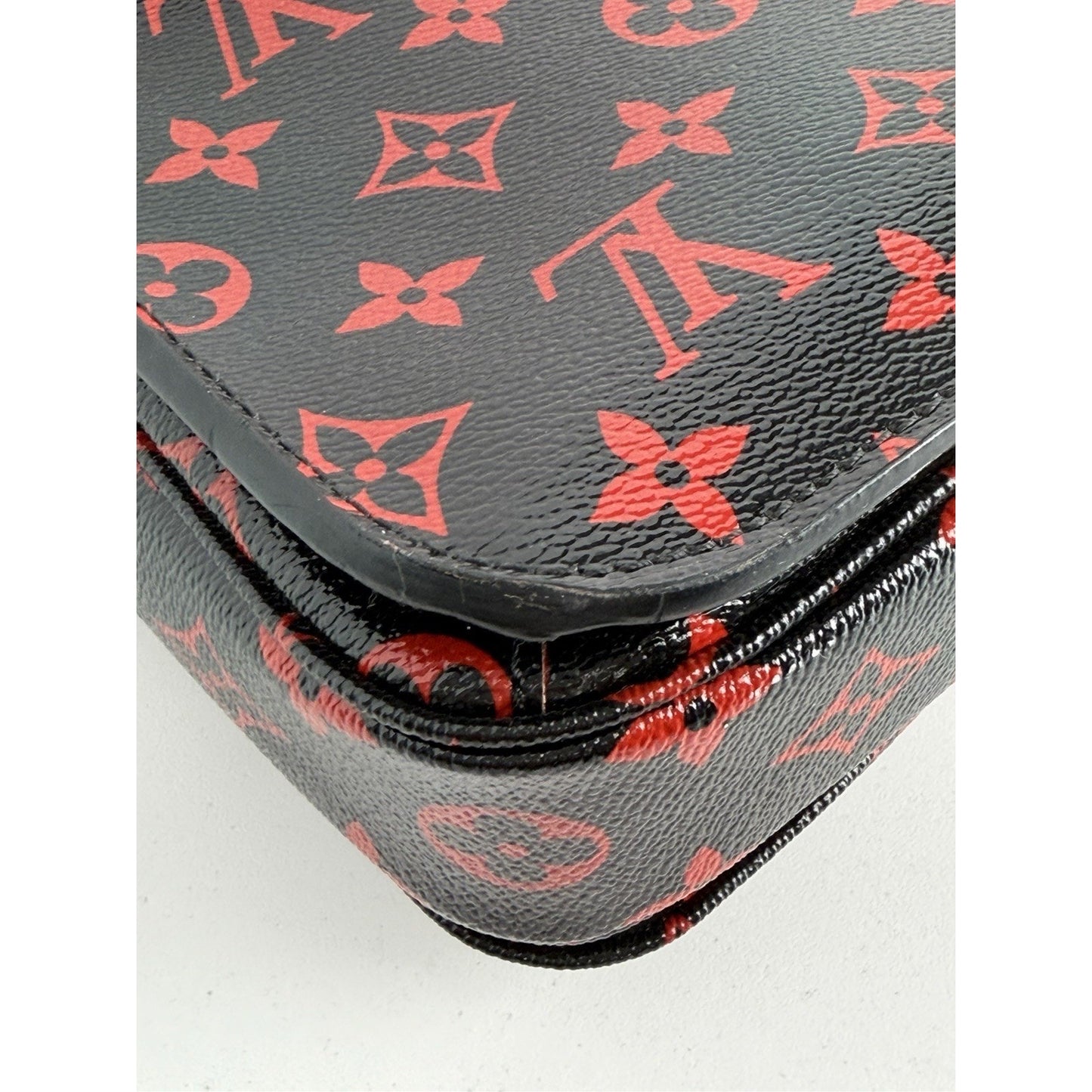 Louis Vuitton Infrarouge Pochette Metis Bag in LV Monogram Coated Canvas NFC S14