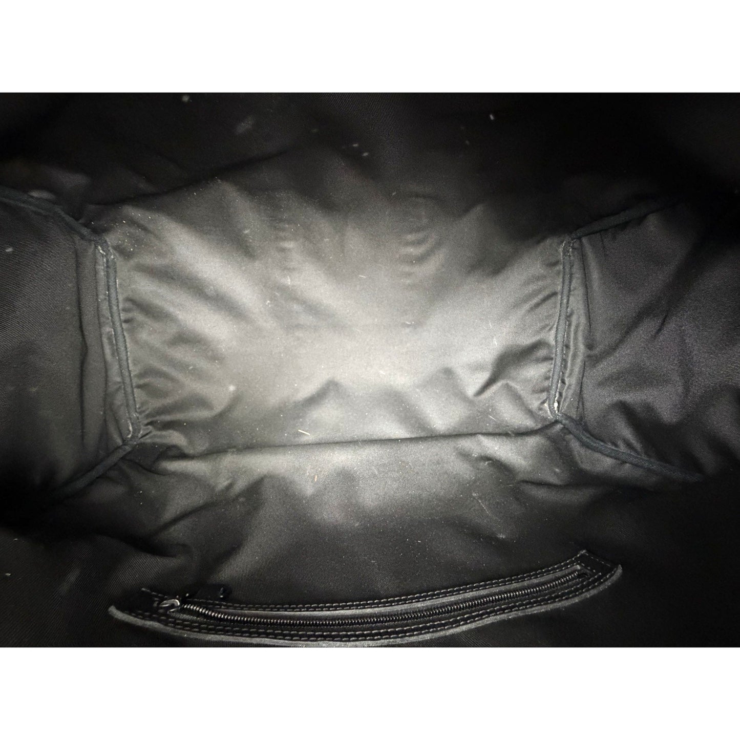 Louis Vuitton Keepall Bandouliere 50 Bag in Black Grained Leather NFC S