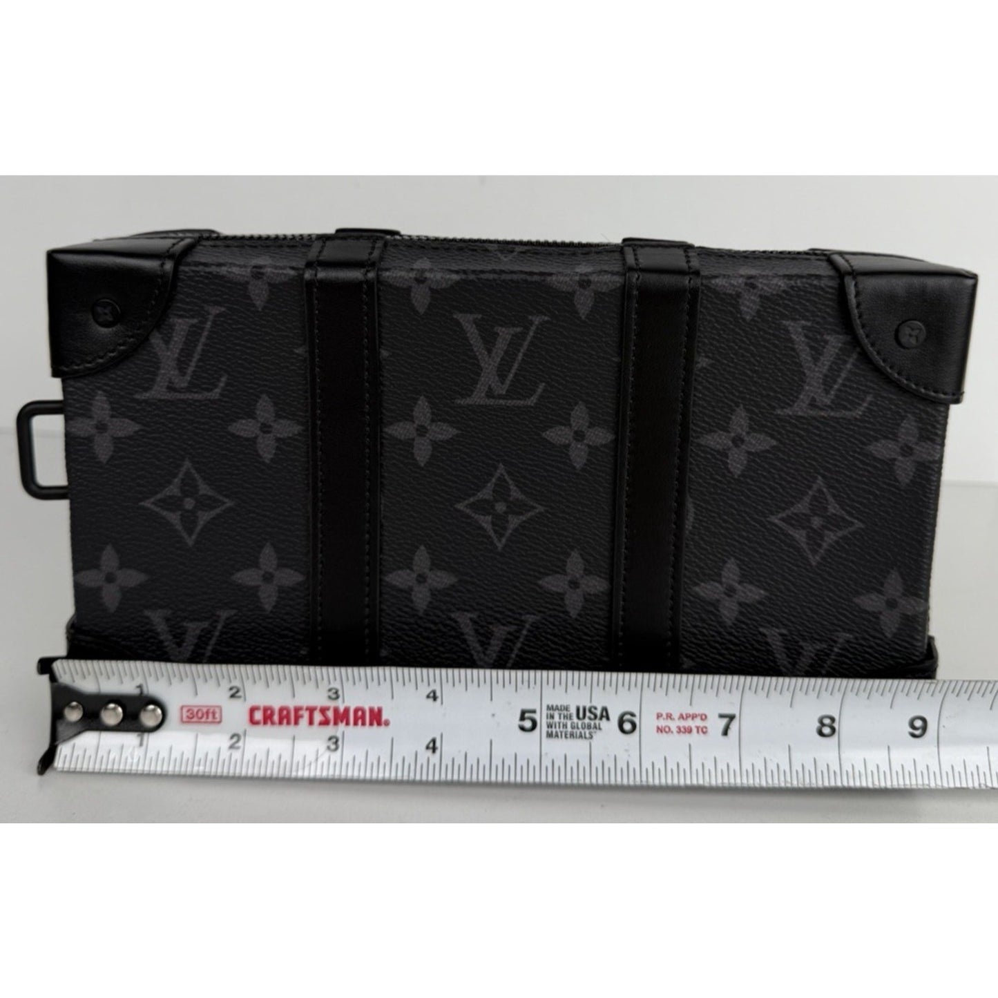 Louis Vuitton Monogram Eclipse Soft Trunk Wallet Bag in Coated Canvas NFC S11