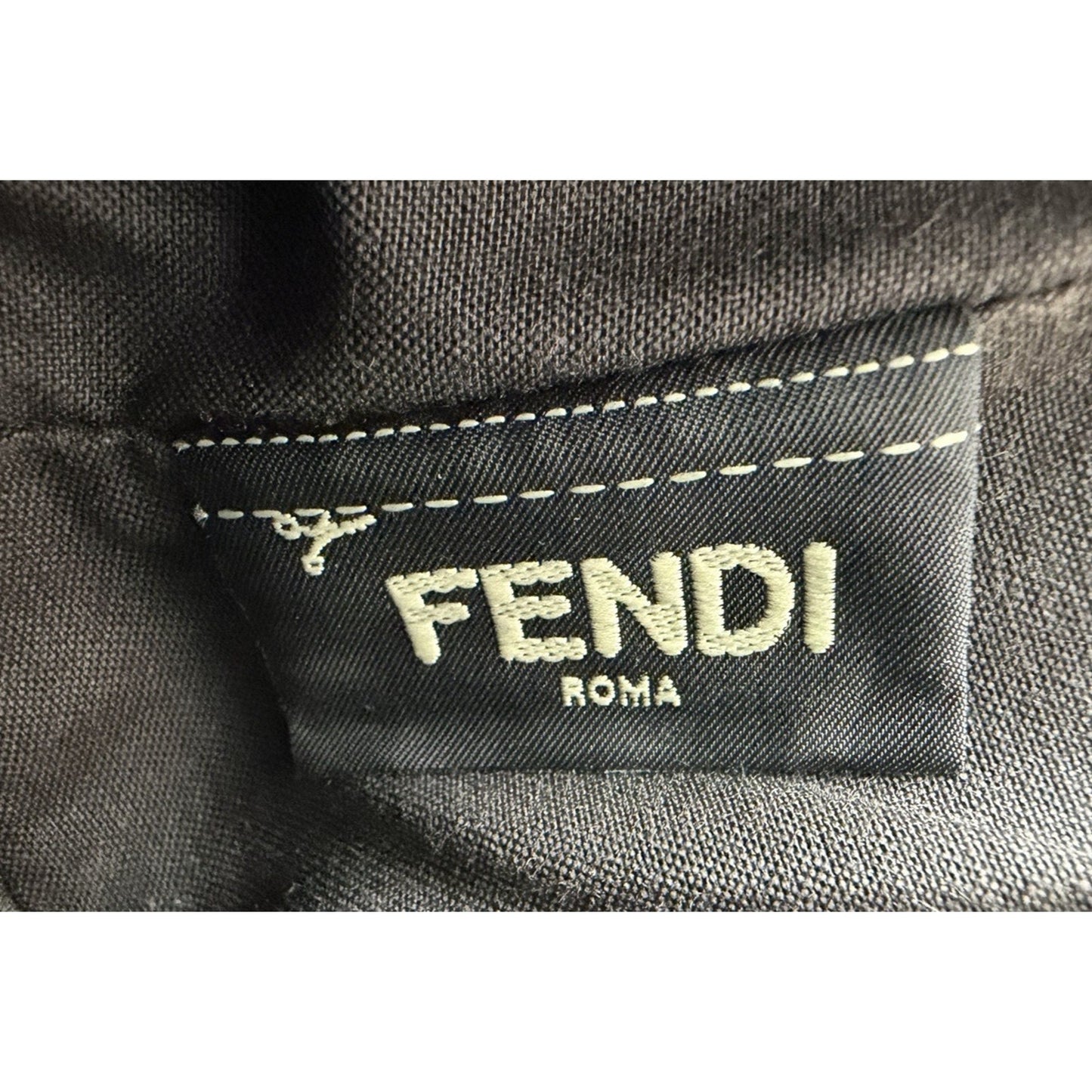 Fendi By The Way Handbag Mini Light Blue and Gray Leather with Etoupe DetailsS06