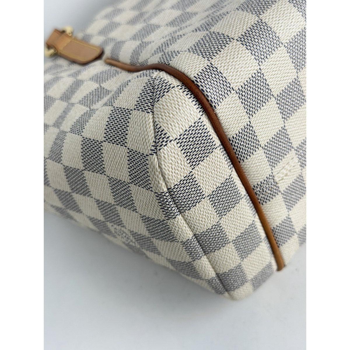 Louis Vuitton Totally PM Shoulder Bag in Damier Azur Coated Canvas 2010 S-08