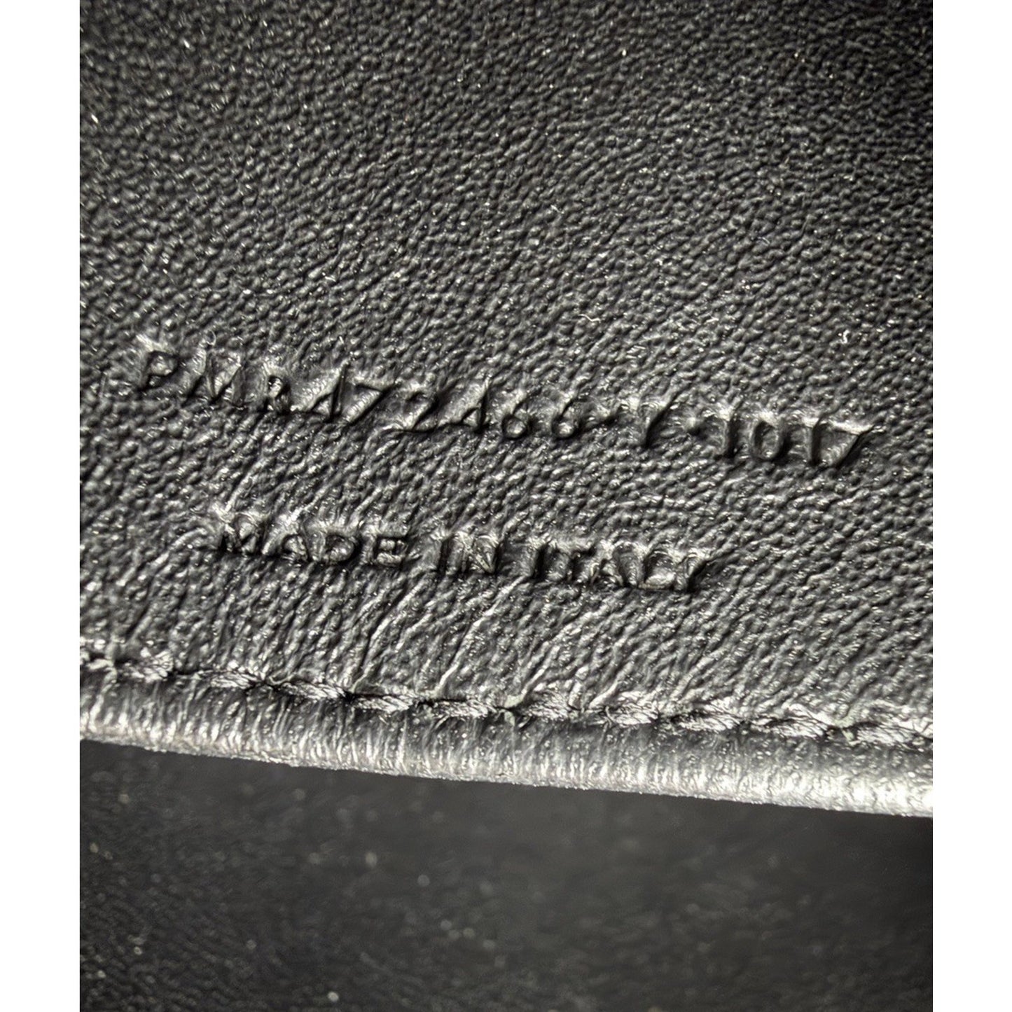 Saint Laurent Baby Monogram Downtown Cabas Bag in Gray Calfskin Leather S-19