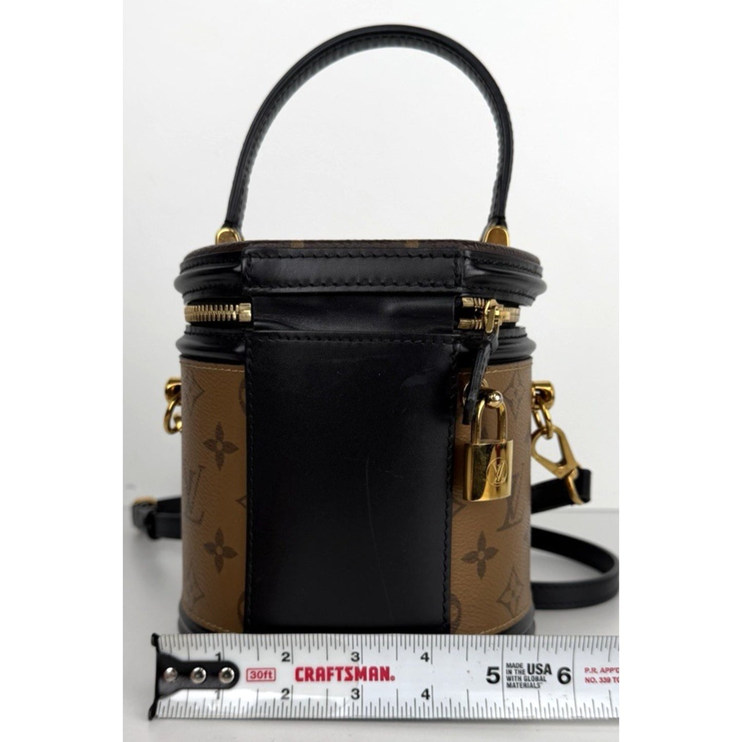 Louis Vuitton Reverse Monogram Cannes Bag in Coated Canvas NFC D-7