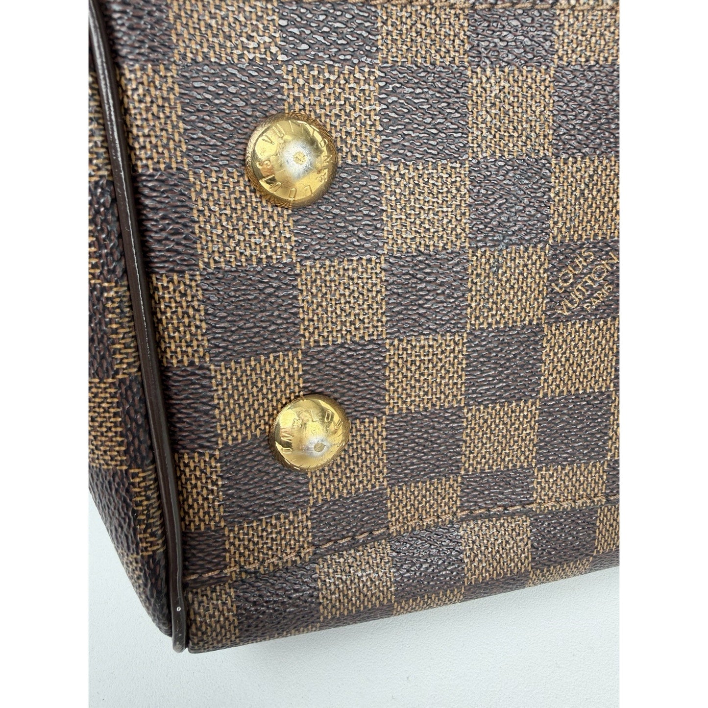 Louis Vuitton Trevi PM Handle Bag in Damier Ebene Coated Canvas 2013