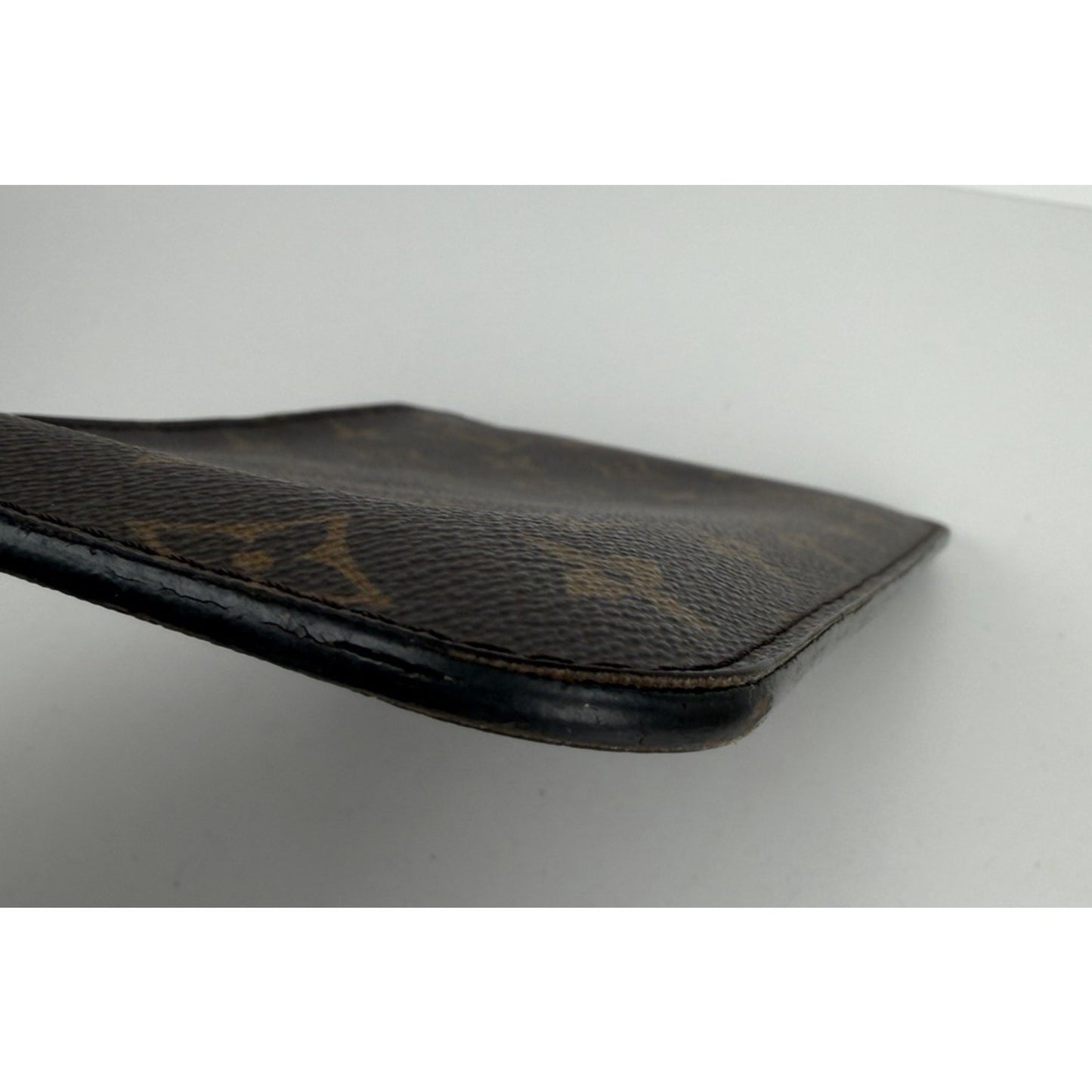 Louis Vuitton Neverfull MM Pochette Bag in Brown Monogram Coated Canvas 2017 S11