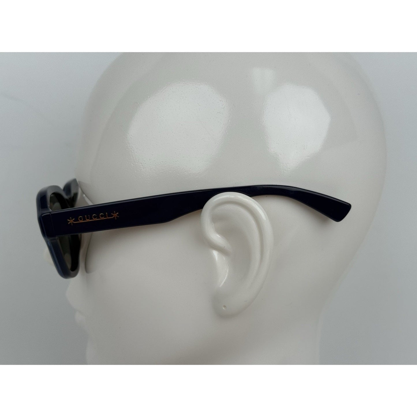 Gucci Logo Rectangular Sunglasses