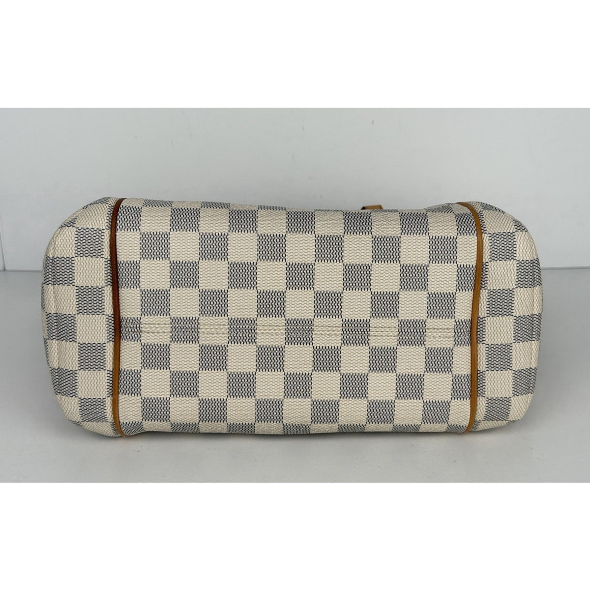 Louis Vuitton Totally PM Shoulder Bag in Damier Azur Coated Canvas 2010 S-08
