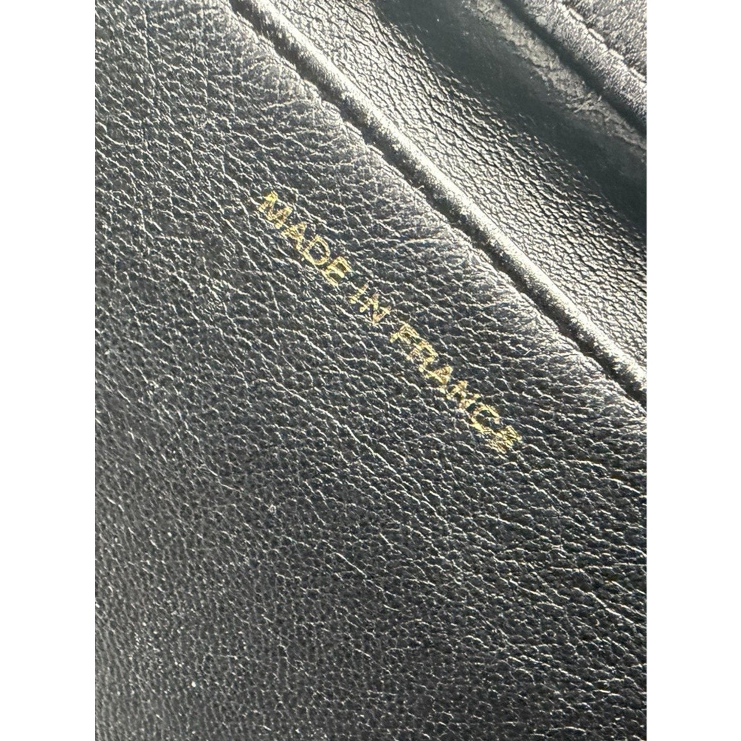 Chanel Grand Shopping Tote Bag in Quilted Black Caviar Leather 1996-1997 C6
