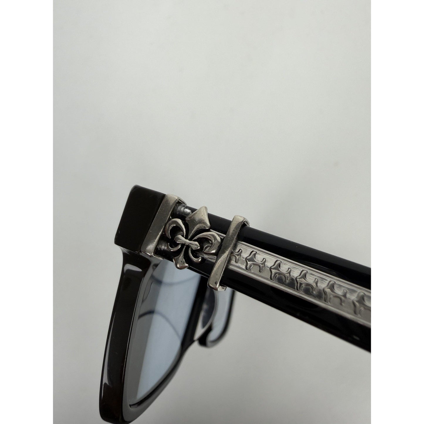 Black Chrome Hearts Box Lunch-A Eyeglasses Frame 5516-148 K1