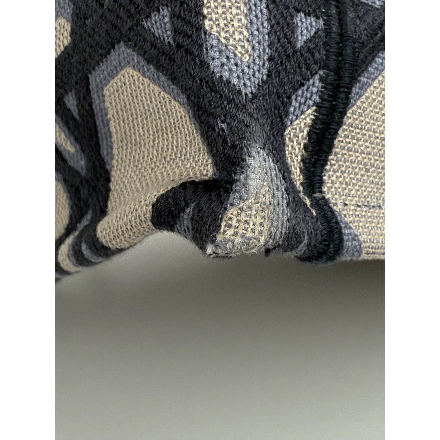 Christian Dior Blue & Neutral Canvas Medium Book Tote Women's Bag