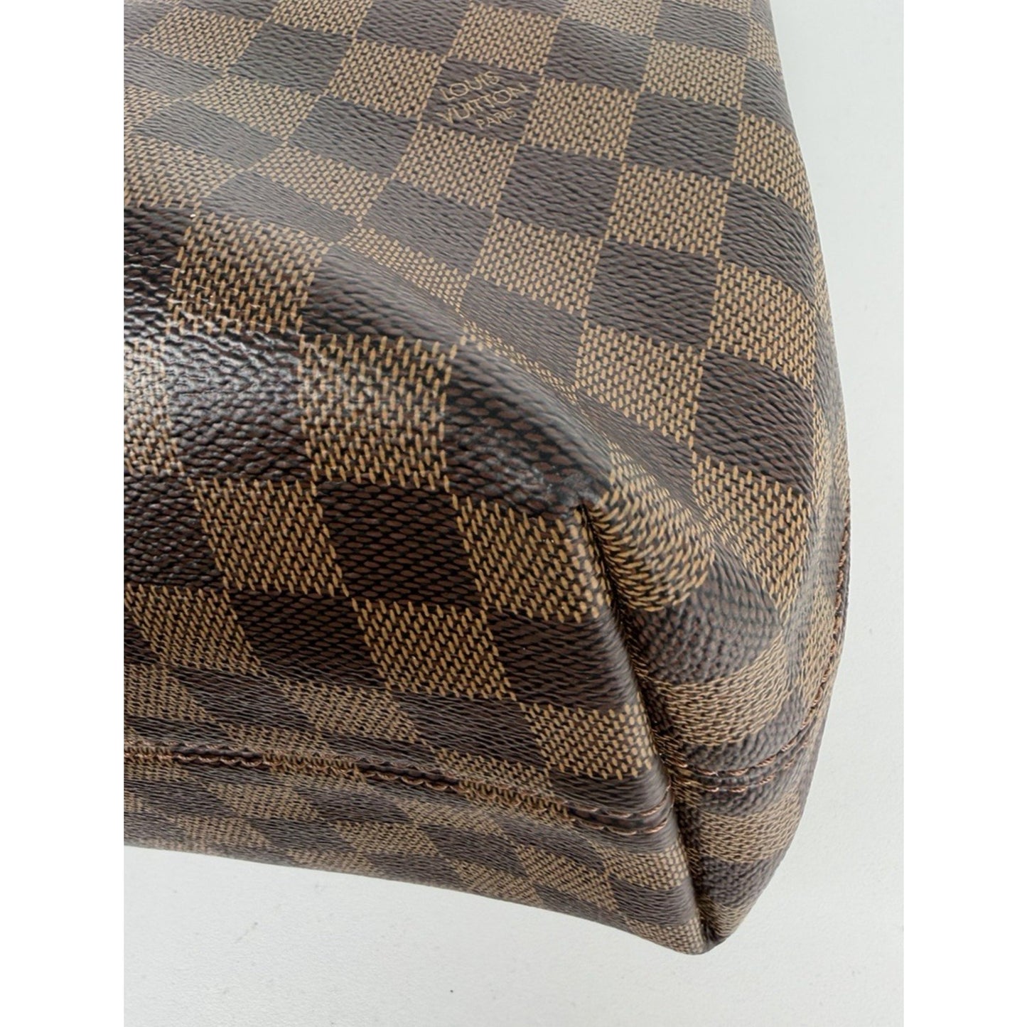 Louis Vuitton Damier Ebene Graceful MM Handbag in Brown Canvas 2020 C6