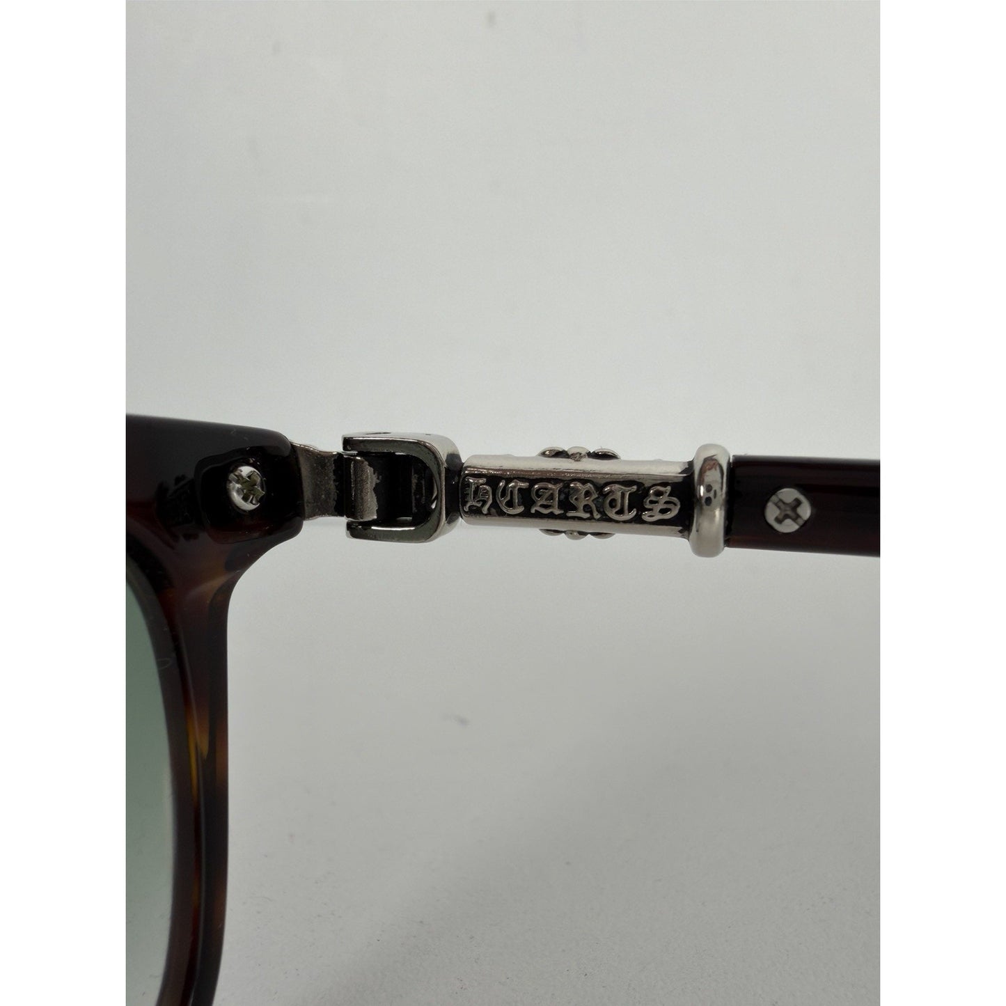 Chrome Hearts Eyeglasses Frame Cornhaulass-A Sterling Silver Hardware K1