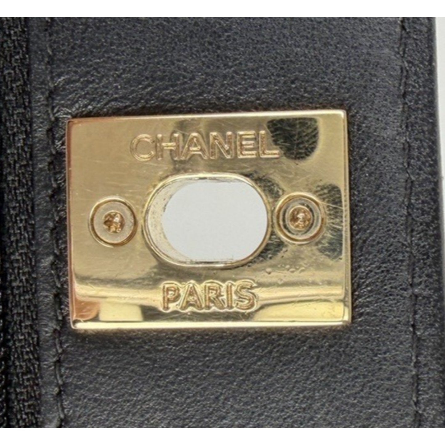 Chanel Trendy CC Wallet Bag on Chain in Black Quilted Lambskin Leather 2019 C3