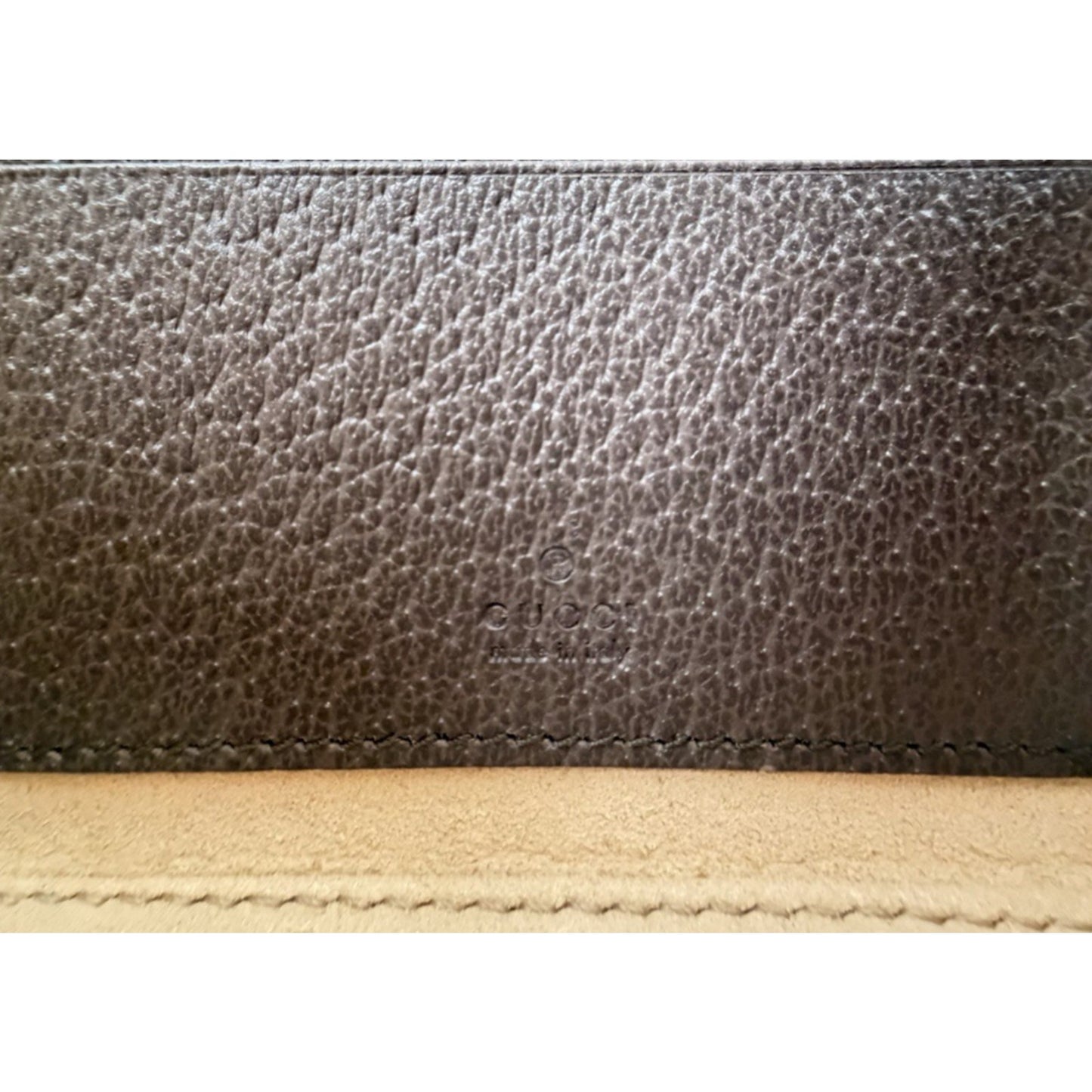 Gucci Chain Ophidia Belt Bag in Beige GG Supreme Coated Canvas S09