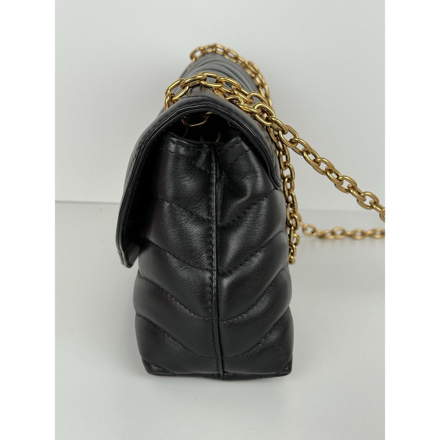 Louis Vuitton New Wave Chain Strap Quited Leather PM Women's Shoulder Bag