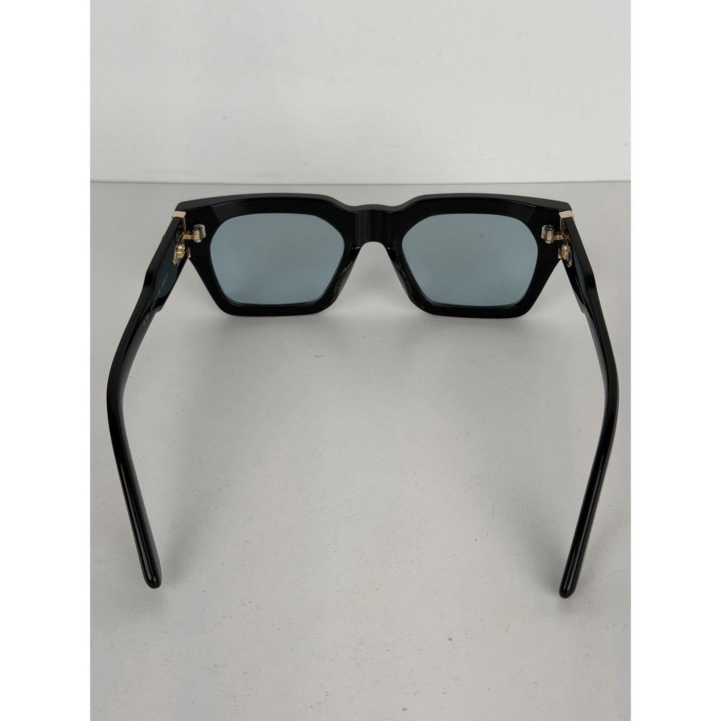 Chrome Hearts Eyeglasses Frame CH8217 Black&Gold K1