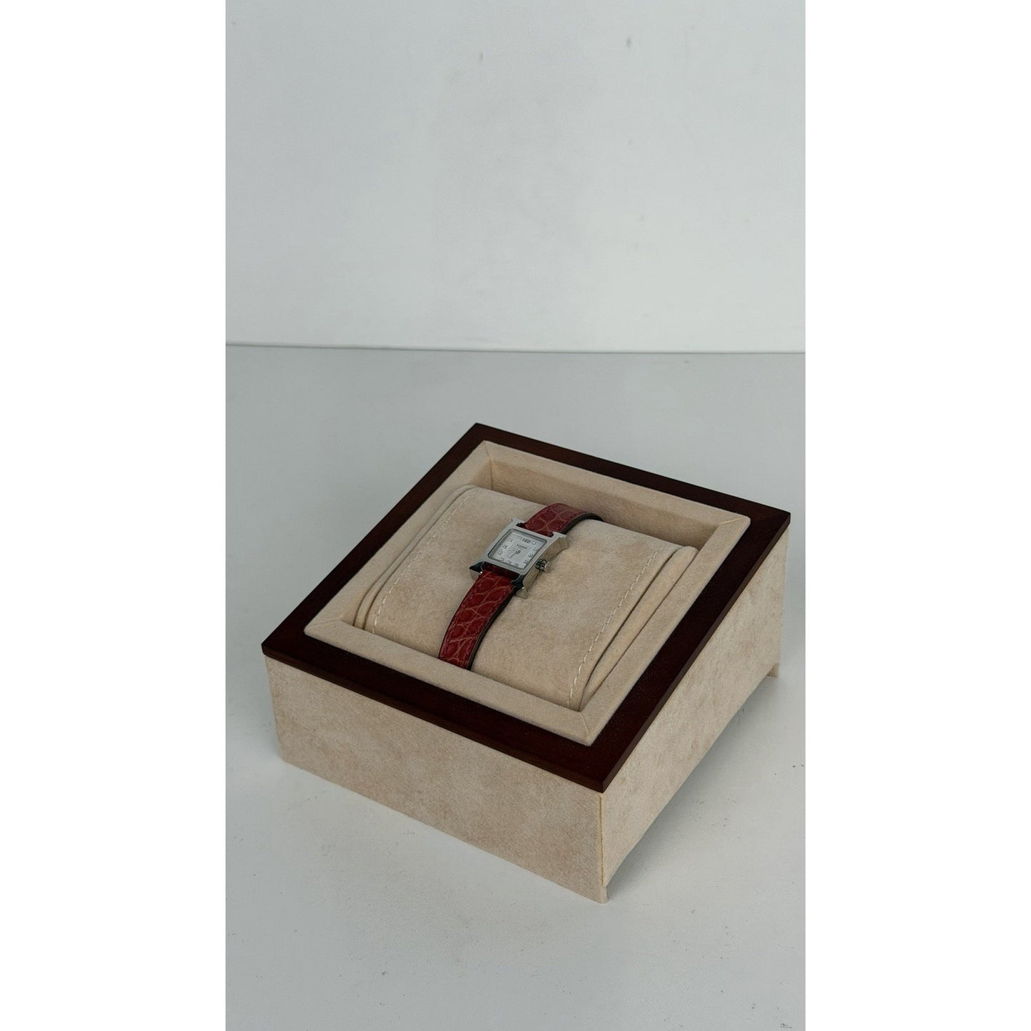 Hermes Ladies Heure H Watch HH1. 110 Stainless Steel