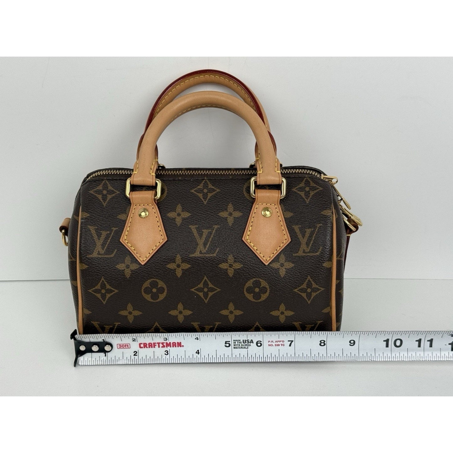 Louis Vuitton Monogram Nano Speedy Handbag