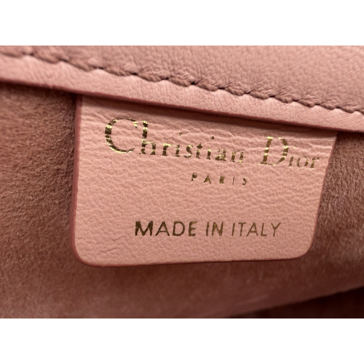 Christian Dior Book Tote Medium Shoulder Bag in Gradient Pink Leather 2021 E-3