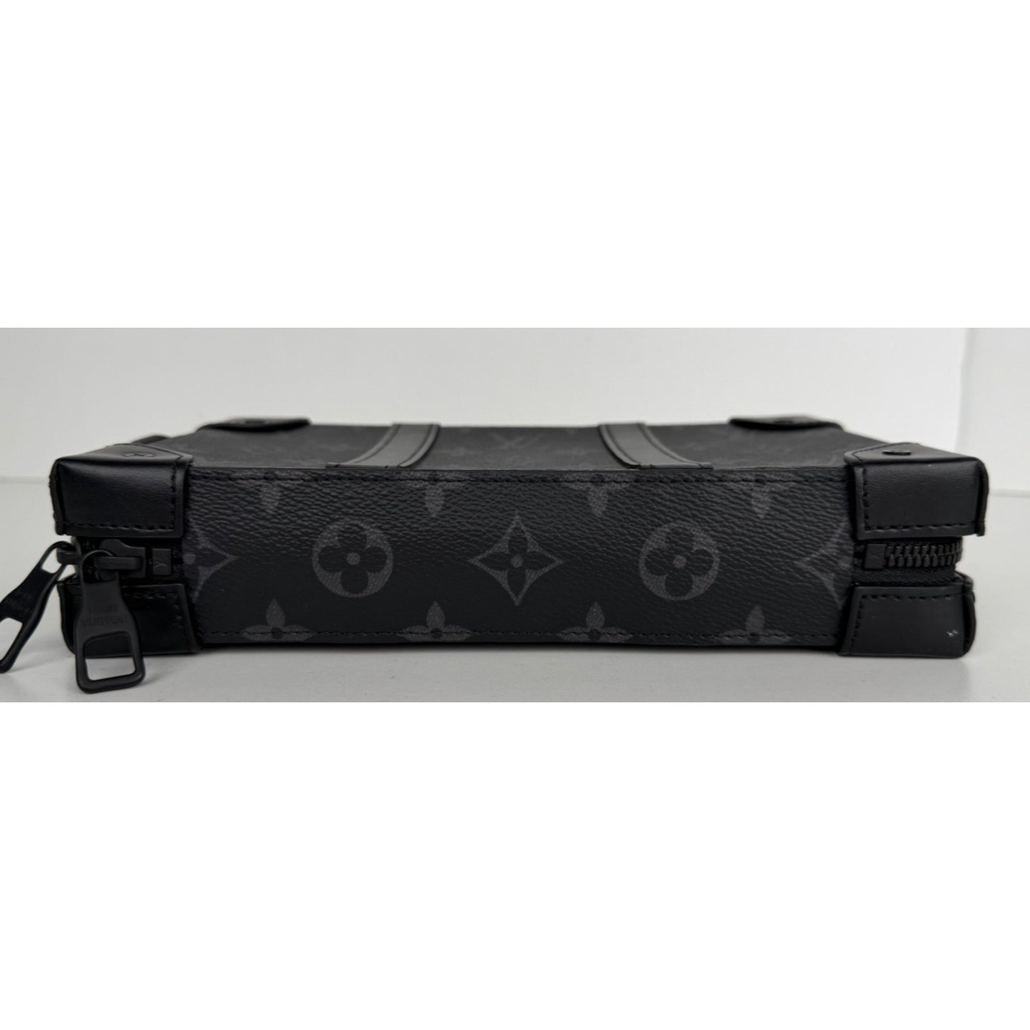 Louis Vuitton Monogram Eclipse Soft Trunk Wallet Bag in Coated Canvas NFC S11