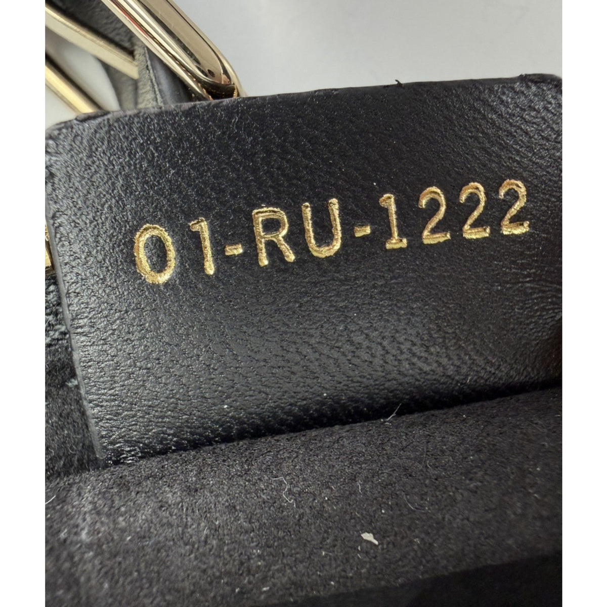 Christian Dior Miss Dior Midi Mini Bag in Black Cannage Lambskin Leather 2022 C4
