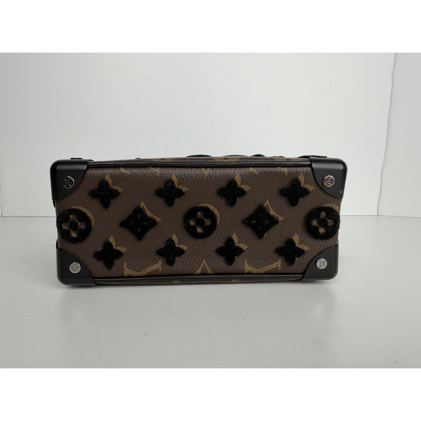 Louis Vuitton Mini Soft Trunk Bag in Brown Monogram Coated Canvas 2019 S03