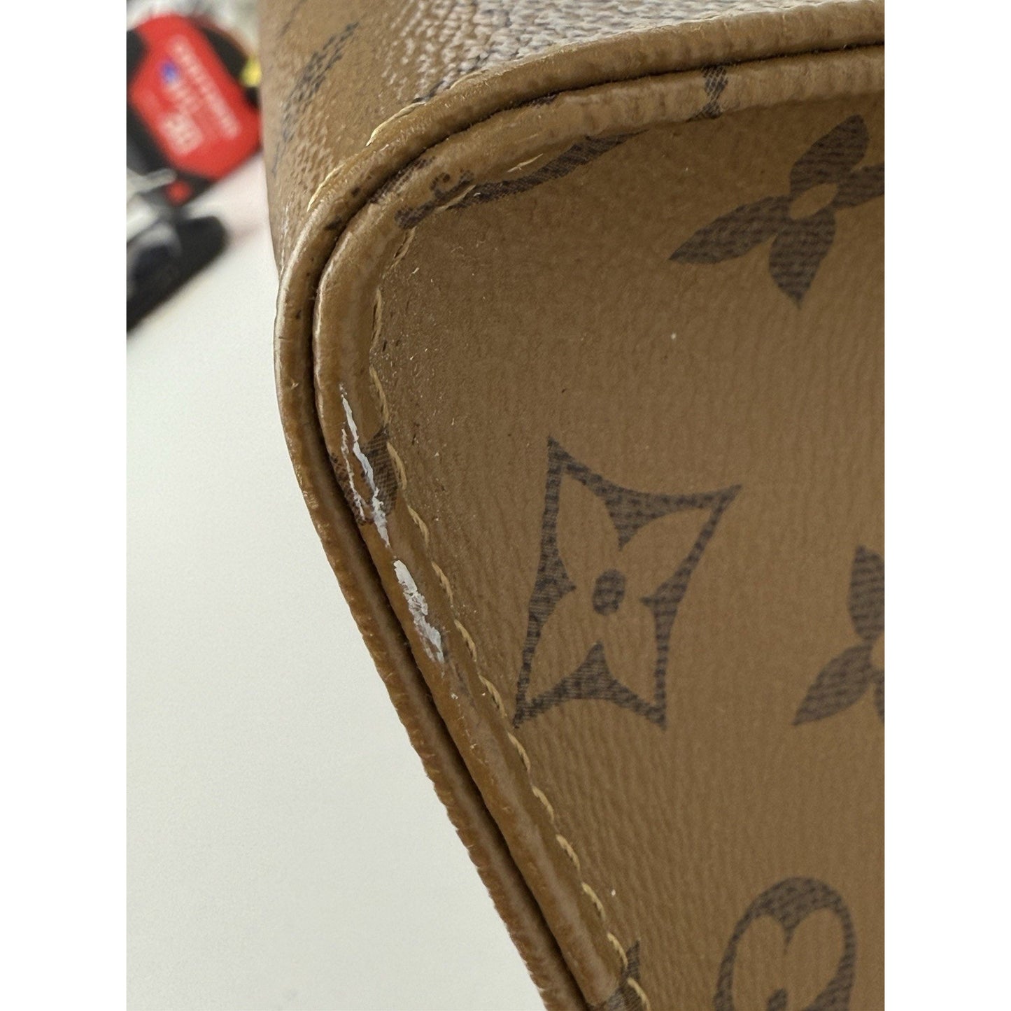 LOUIS VUITTON On The Go Giant Monogram Coated Canvas Tote