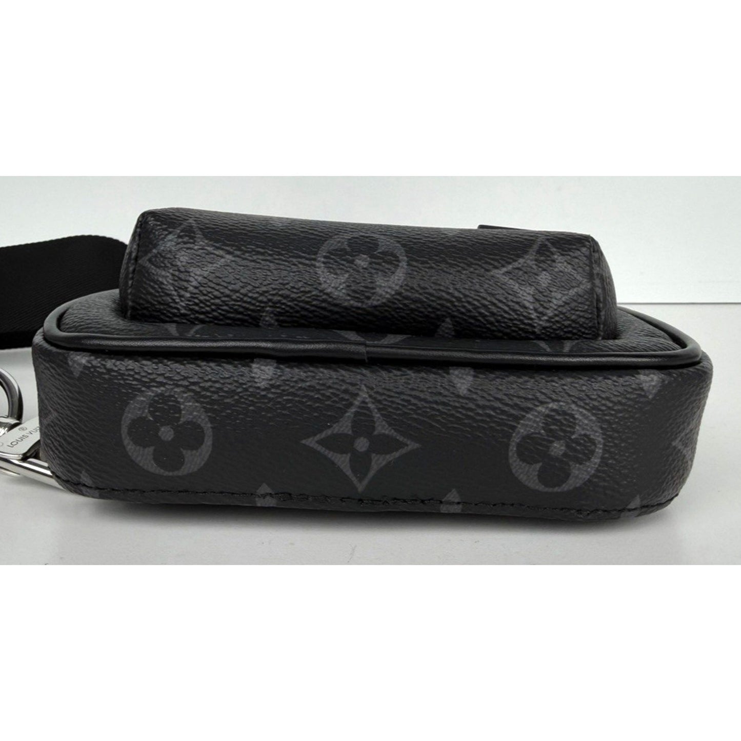 Louis Vuitton Avenue Slingbag PM in Black Monogram Eclipse Coated Canvas NFC E5