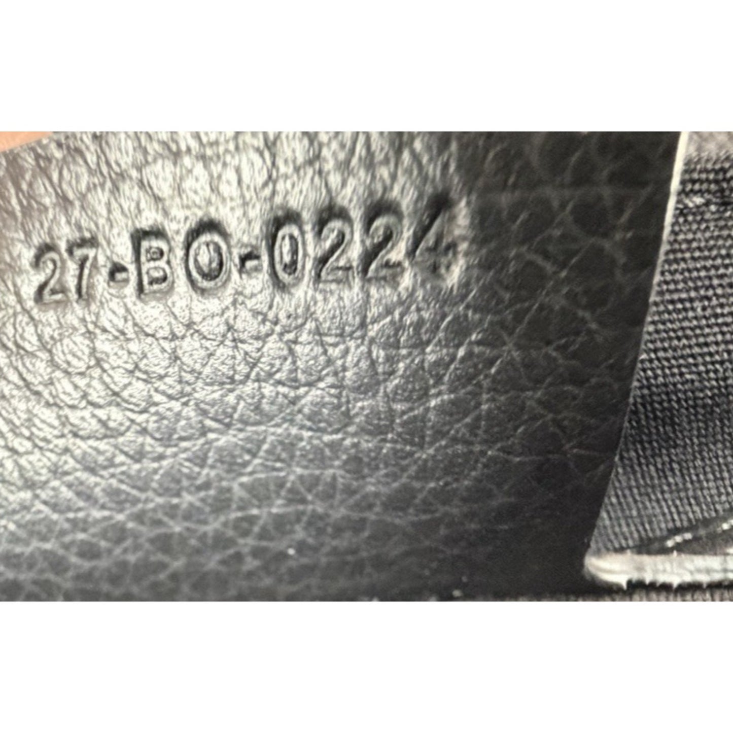 Christian Dior Saddle Messenger Small Bag in Black Jacquard with Leather Trim D9