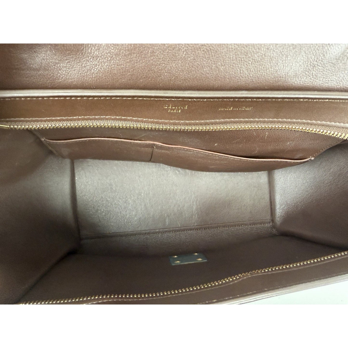 Celine Medium Trapeze Bag Medium in Tri-Color Leather S