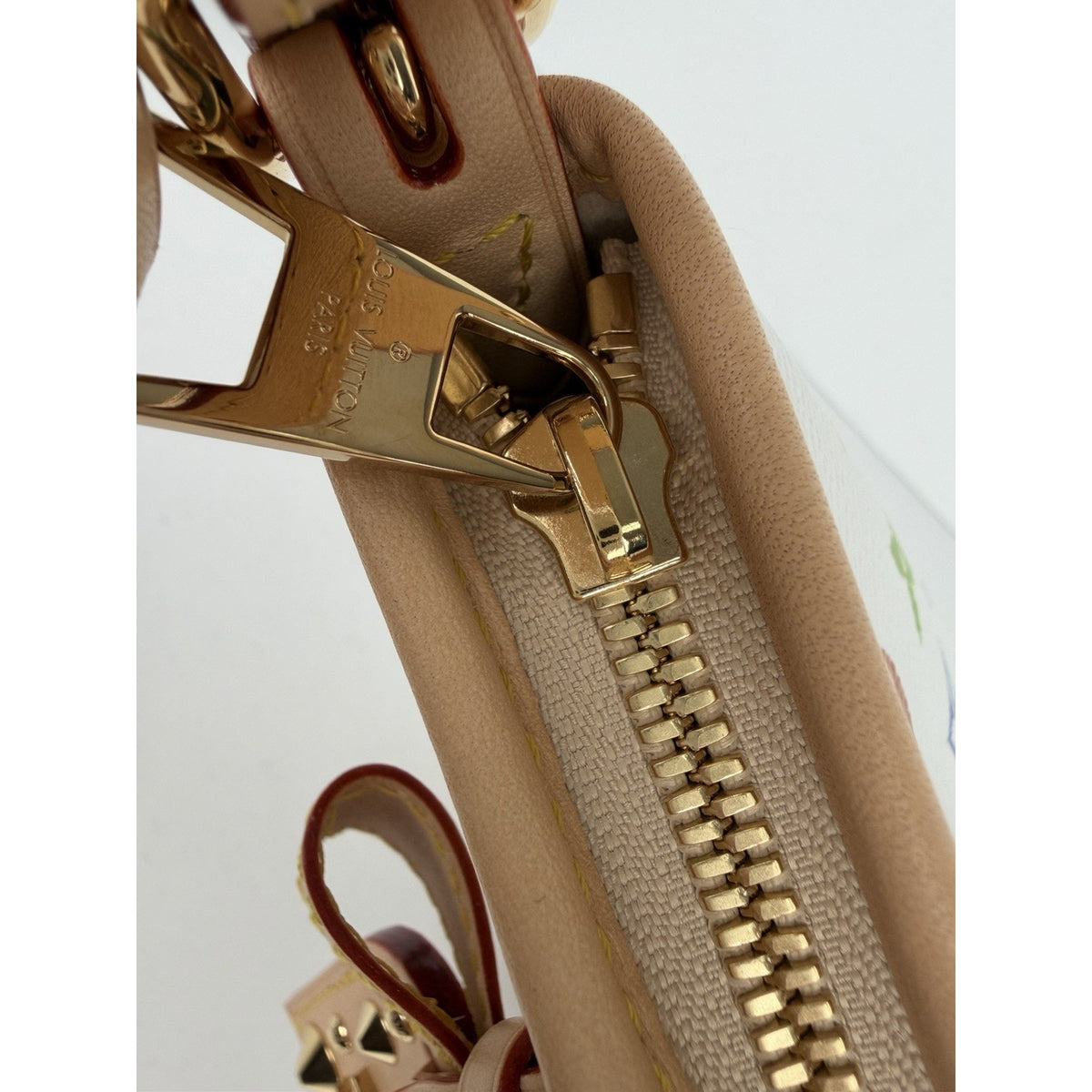 Louis Vuitton x Takashi Murakami CarryAll Bag East West in Multicolore NFC B-9